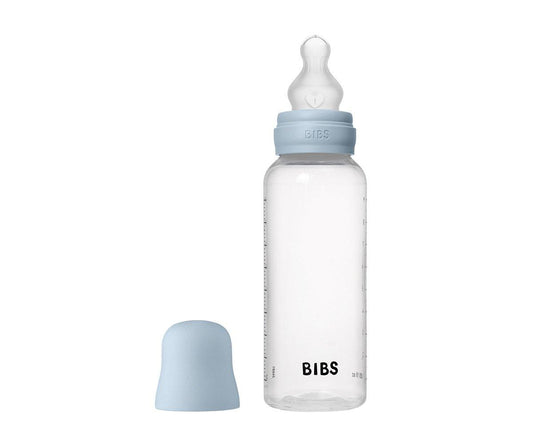 Biberón Plástico BIBS Baby Blue 270ml