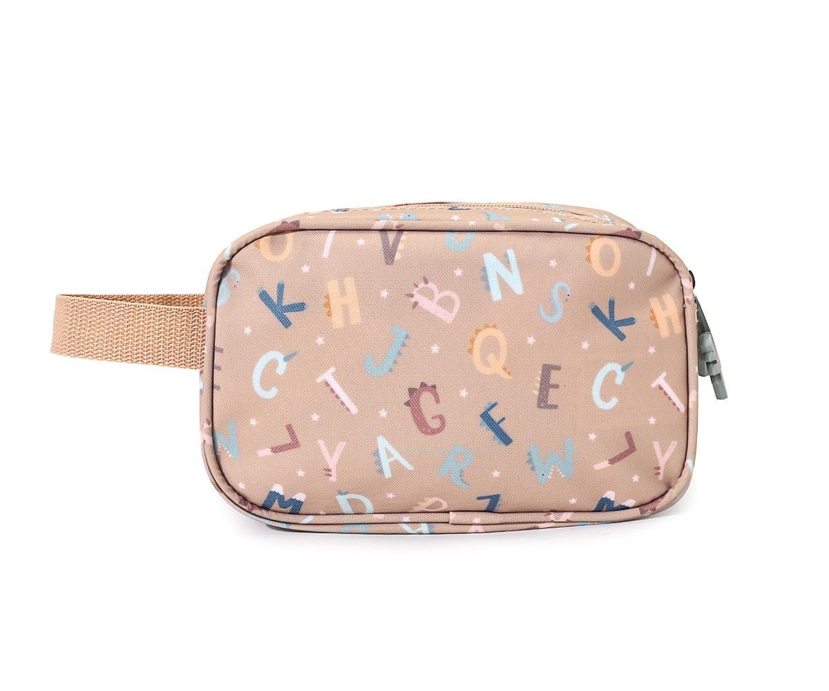 Neceser Infantil Funny Letters Personalizable