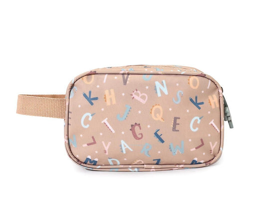 Neceser Infantil Funny Letters Personalizable