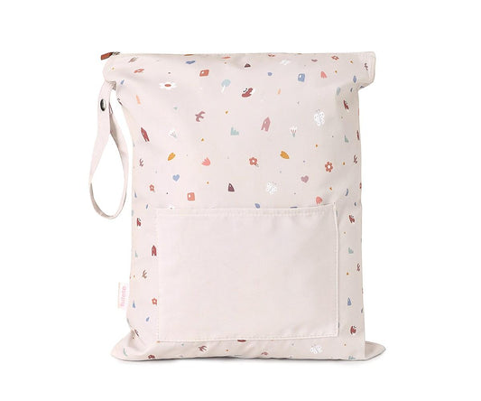 Bolsa Impermeable Grande Geometric Nature Personalizable