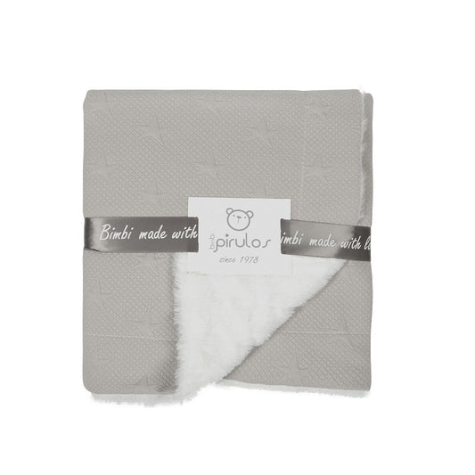 Manta New Stars  Gris
