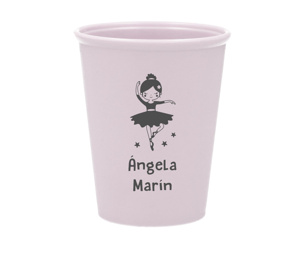 Vasito Personalizado Ballet PRO (+colores)