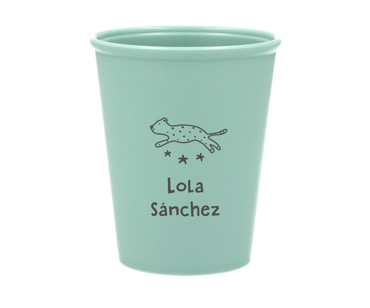 Vasito Personalizado Leopardo PRO (+colores)