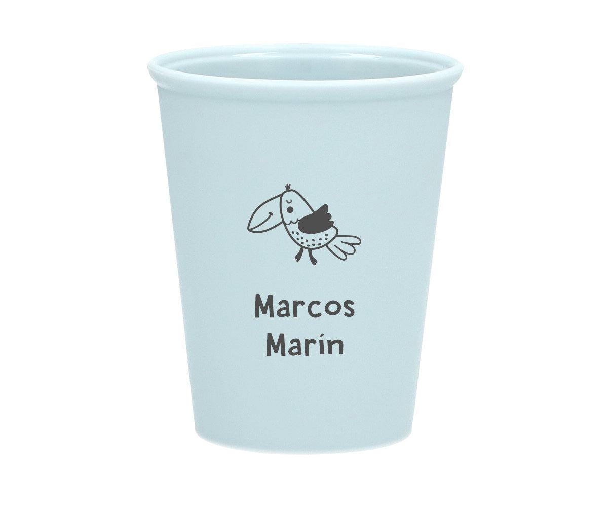 Vasito Personalizado Tucan PRO (+colores)
