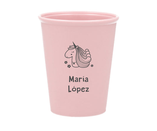 Vasito Personalizado Magical Unicorn PRO (+colores)