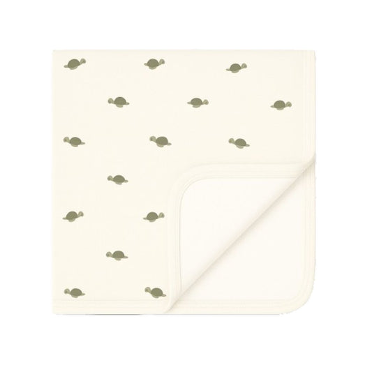 Manta Tortugas Algodón Orgánico