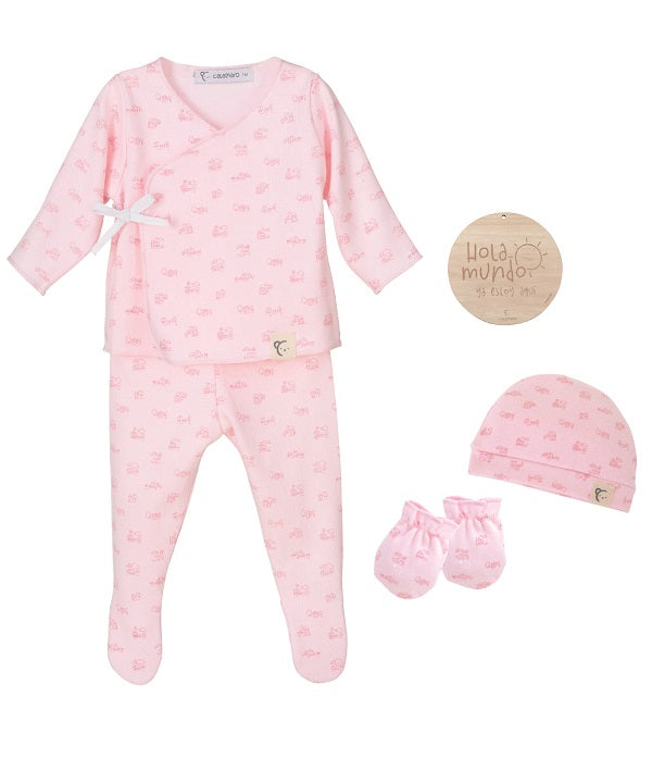Pack Regalo Casas Rosa