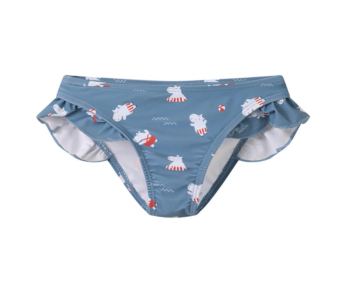 Bañador braguita Hippos