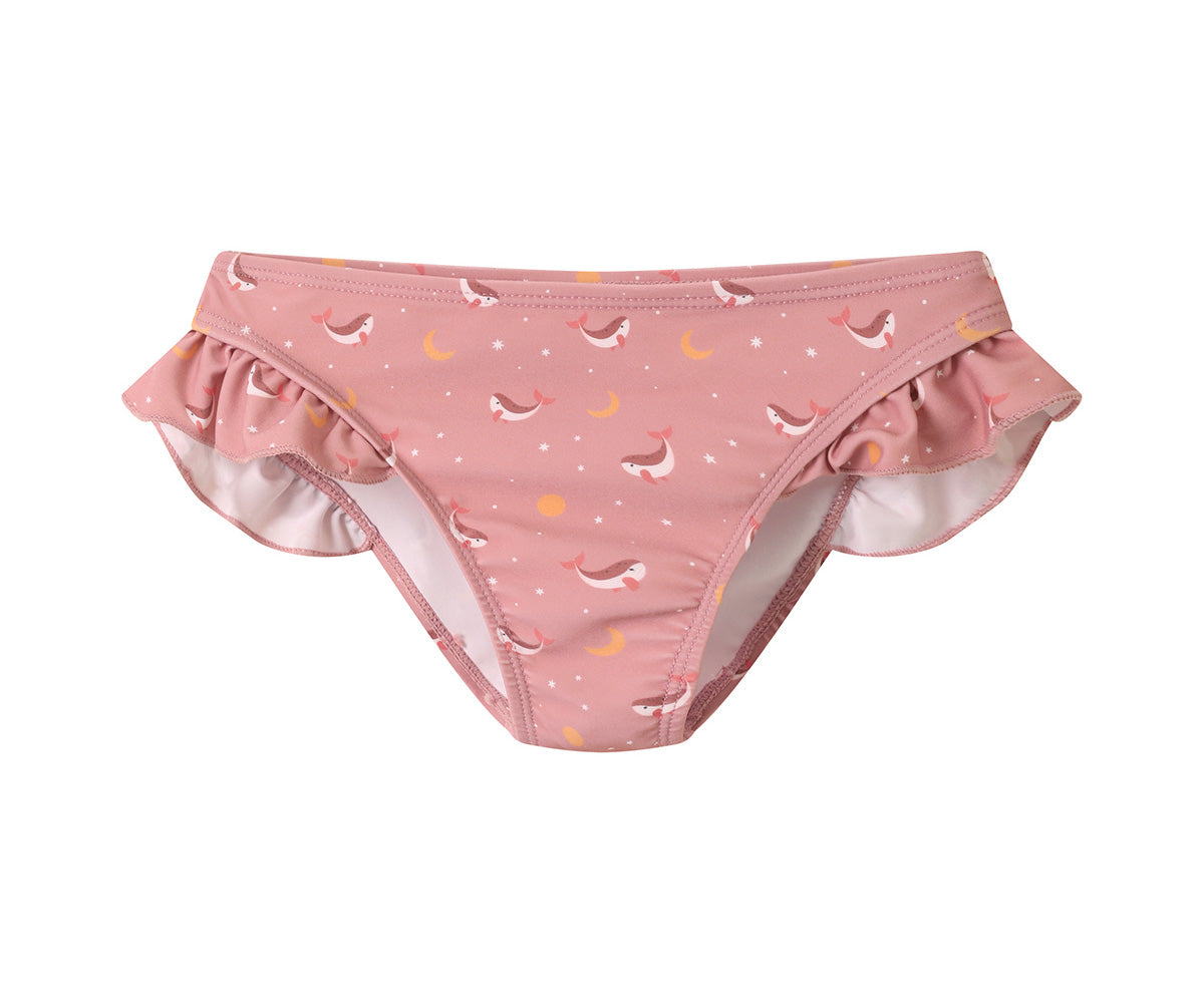 Bañador braguita Whale Pink