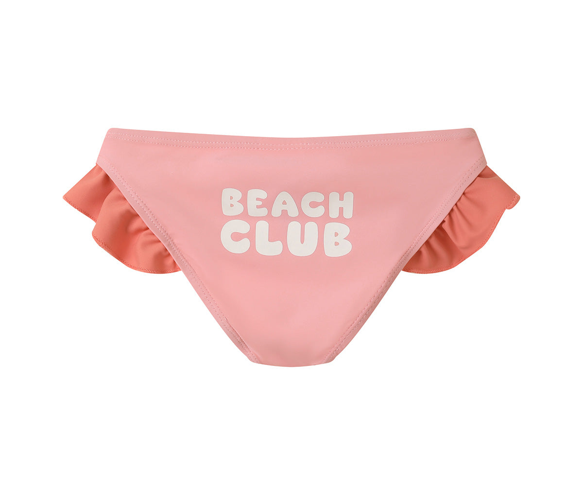 Bañador braguita Stripes Bloom & Blush