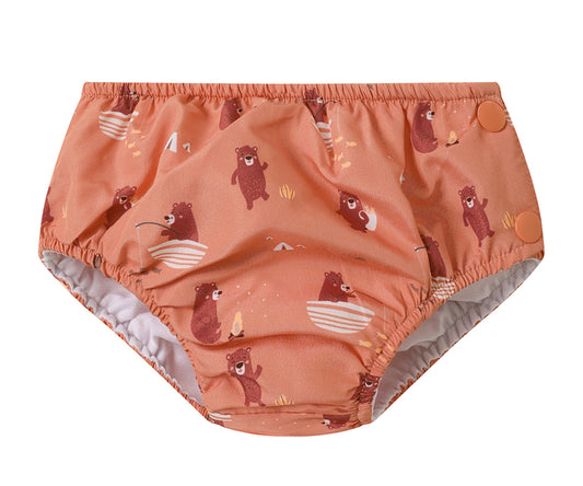 Bañador Pañal Volantes Camping