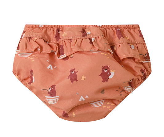 Bañador Pañal Volantes Camping