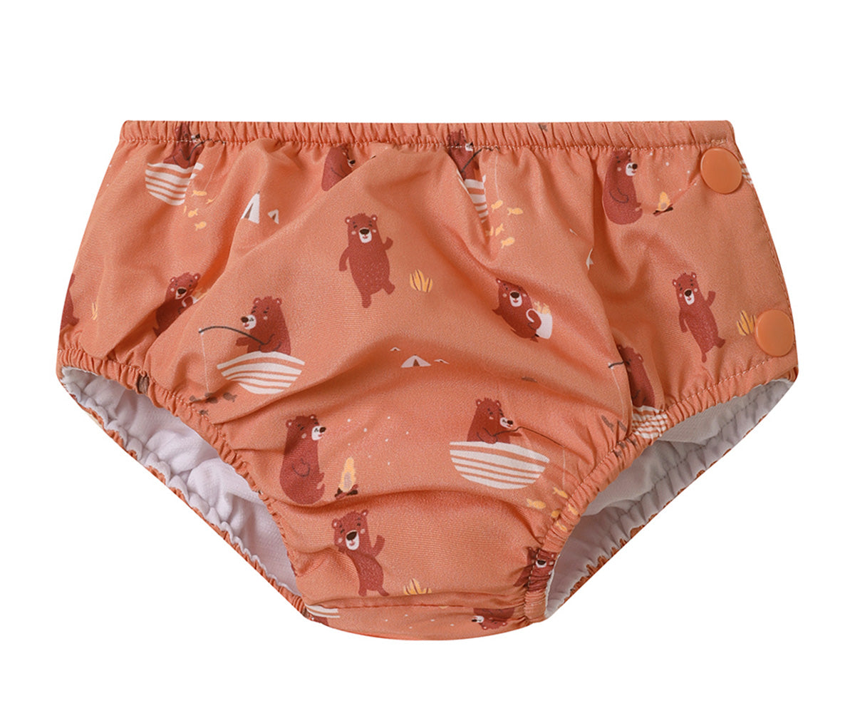 Bañador Pañal Volantes Camping