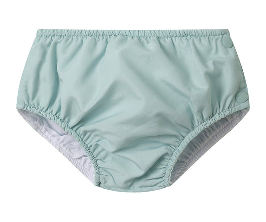 Bañador Pañal Volantes Stripes Blues & Beyond