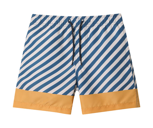 Bañador Boy Stripes Blues & Beyond