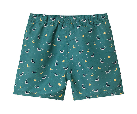 Bañador Boy  Whale Teal