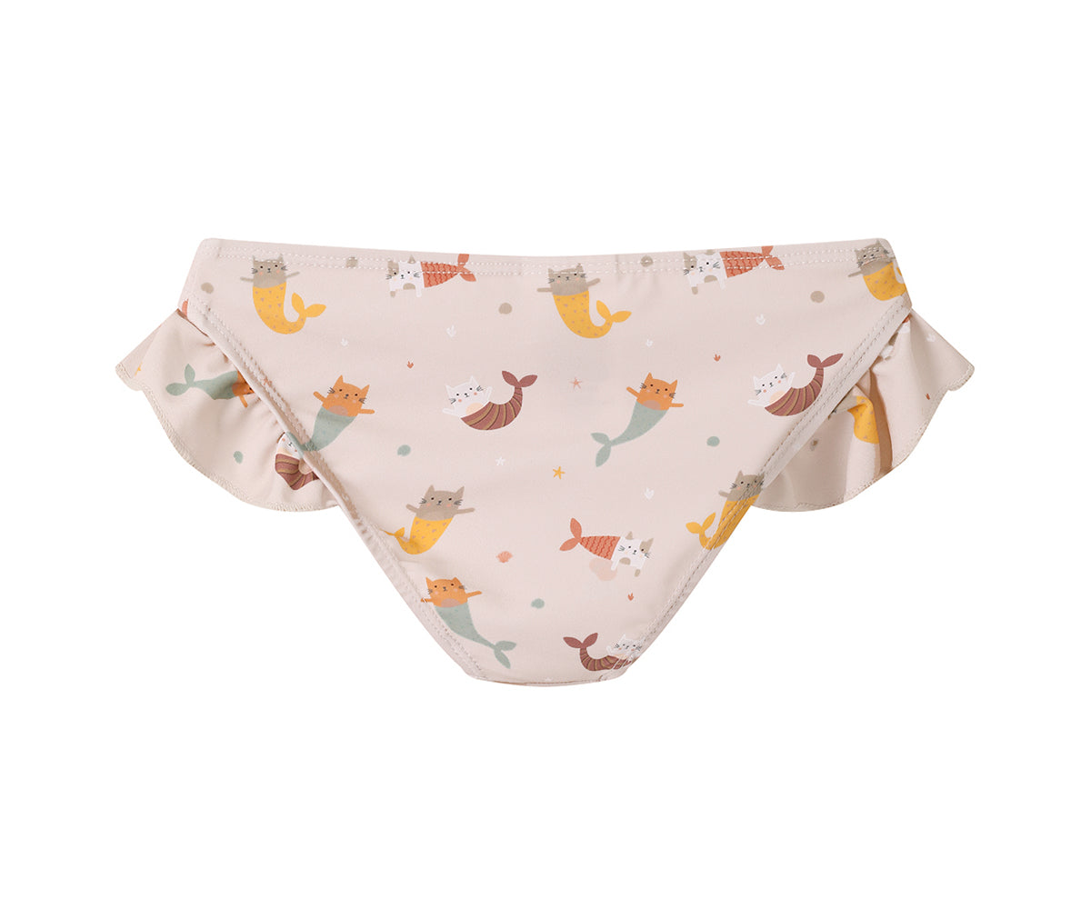 Bañador braguita Mermaid Cats