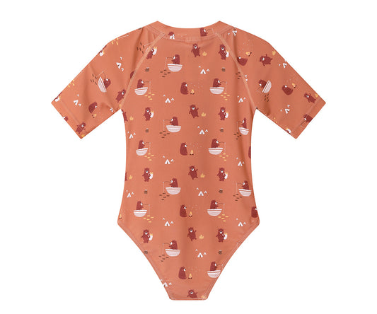 Bañador con cremallera Camping