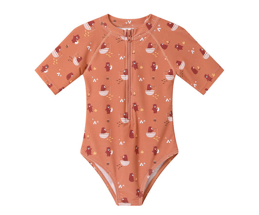 Bañador con cremallera Camping