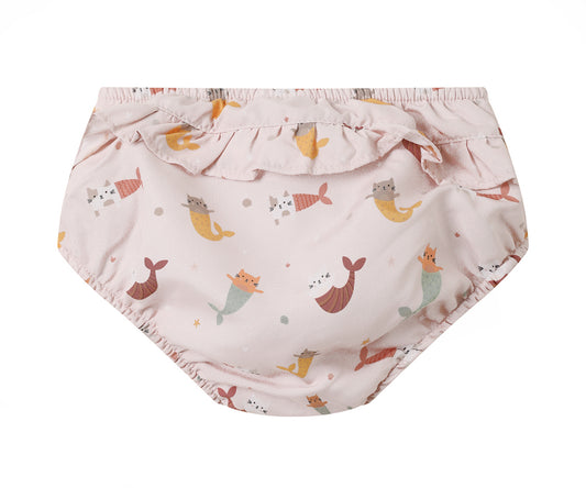 Bañador Pañal Volantes Mermaid Cats