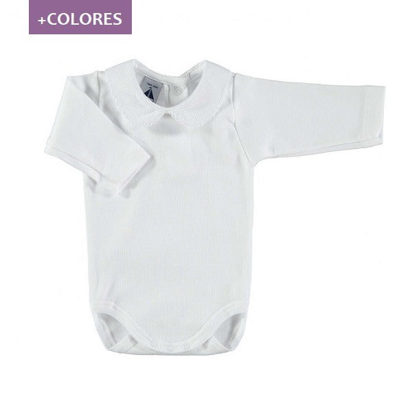 Body Manga Corta Bebe Body Bebé Bambú BABIDU Manga Corta Cruzado