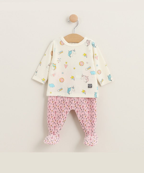 Pijama 2 piezas Unicorn