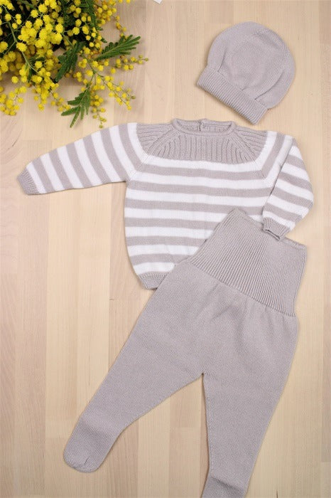 Conjunto Cabrera gris