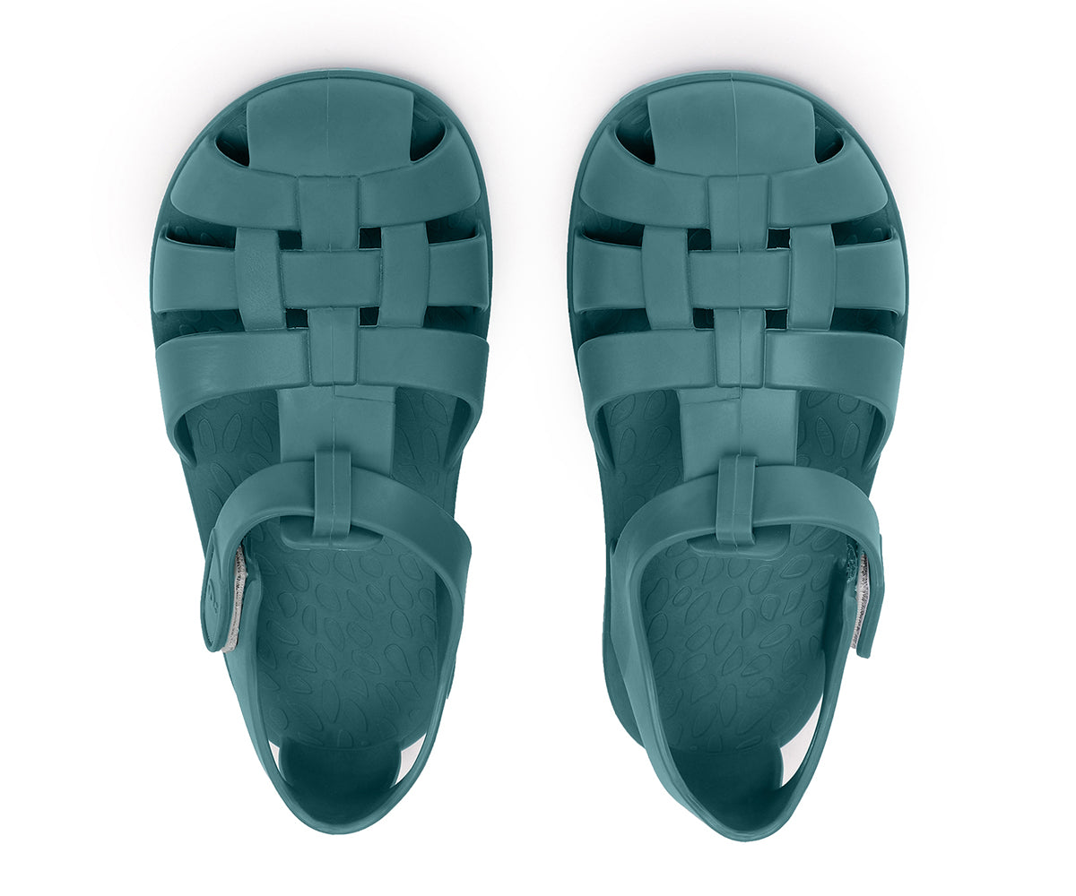 Cangrejeras Infantil Monnëka Whale Teal
