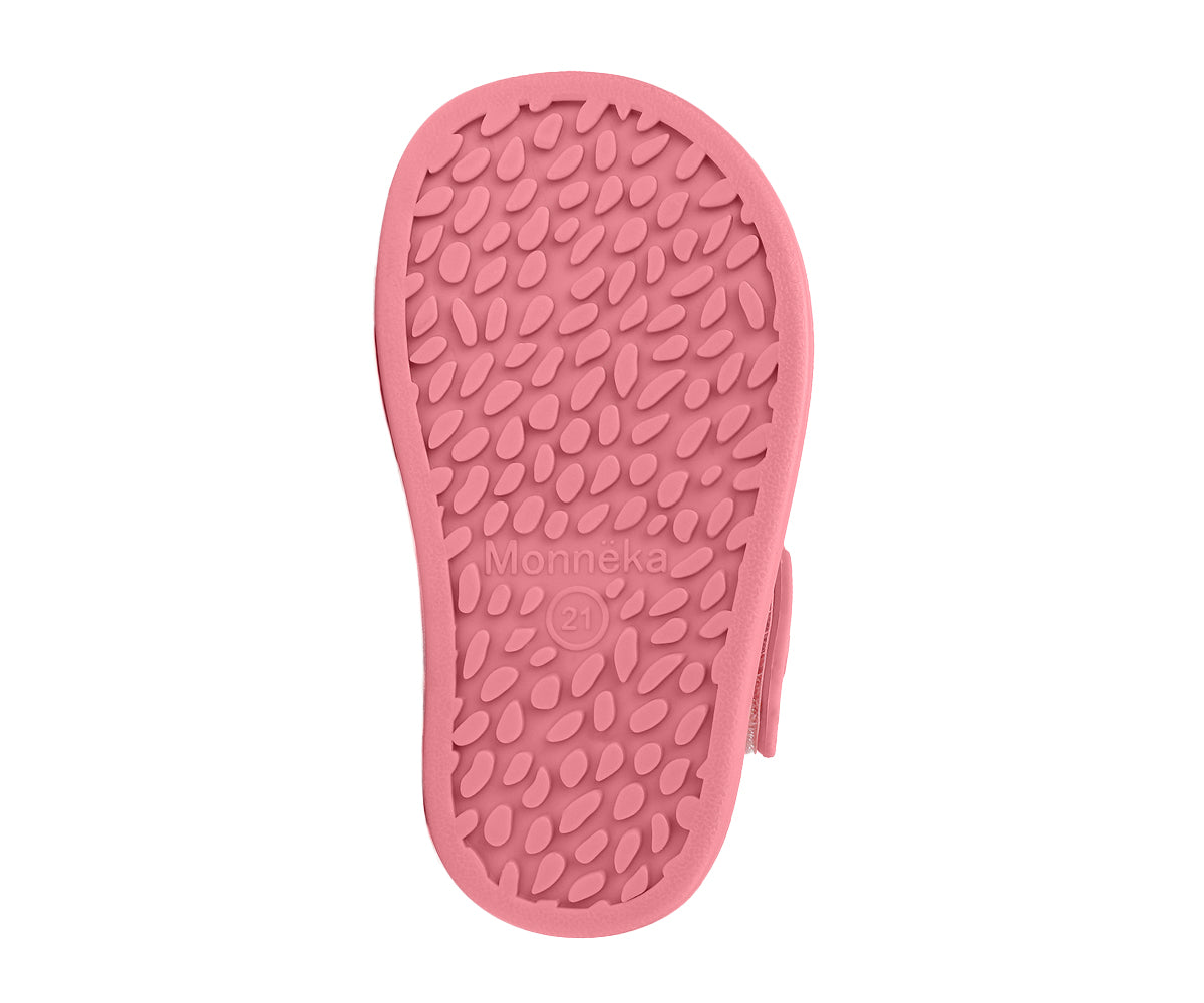 Cangrejeras Infantil Monnëka Stripes Bloom & Blush