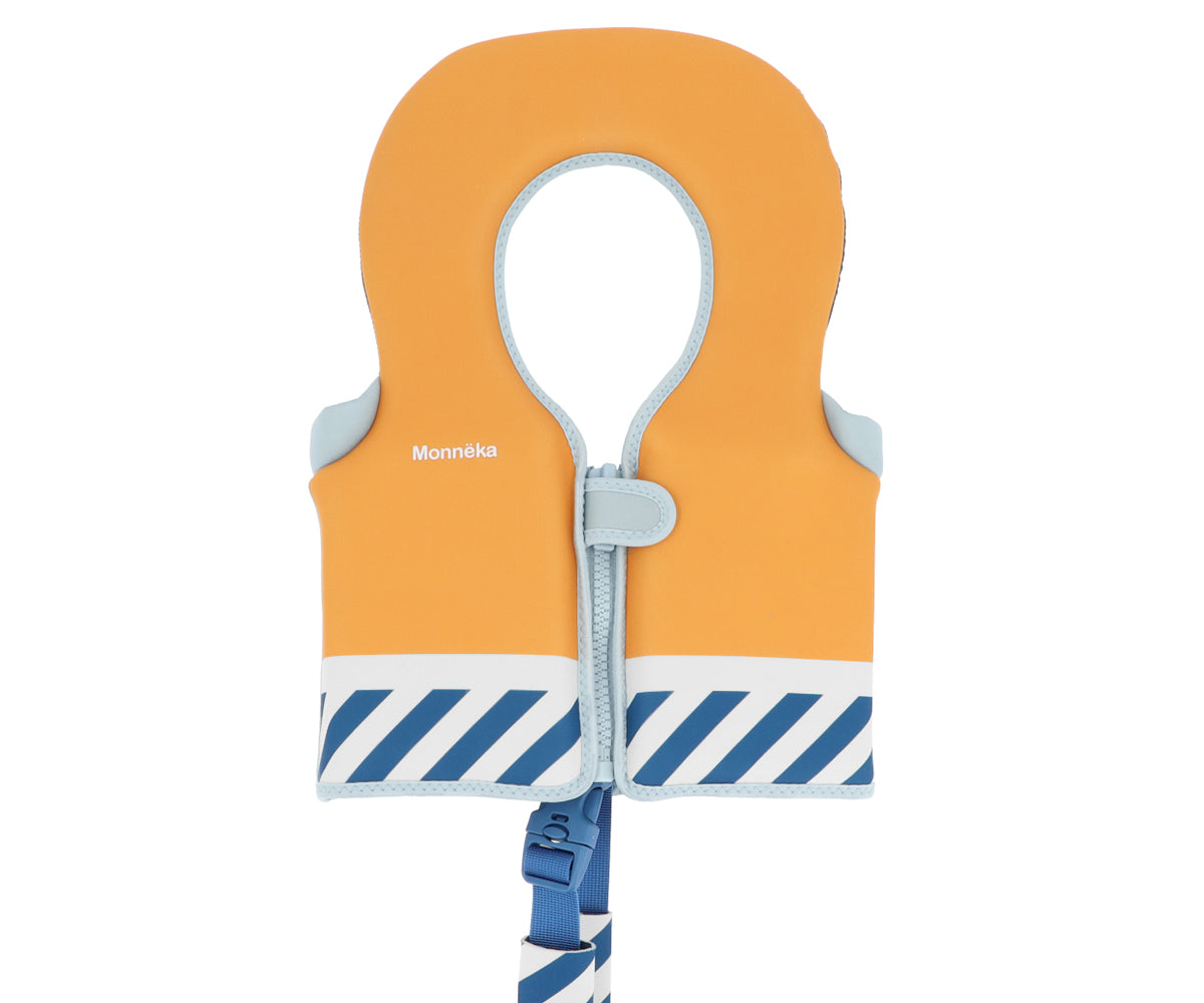 Chaleco Flotador Aprendizaje Stripes Blues & Beyond