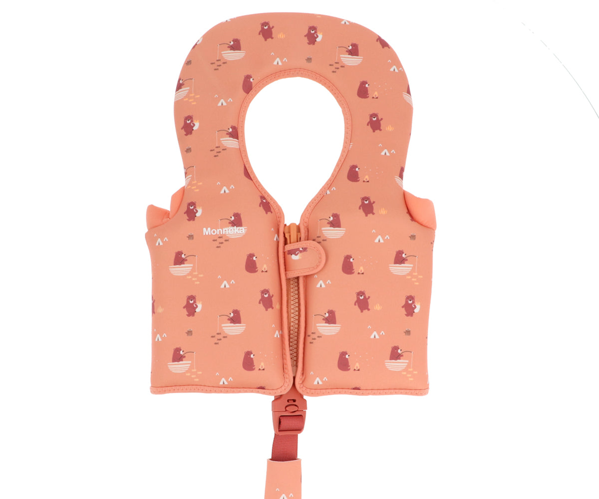 Chaleco Flotador Aprendizaje Camping