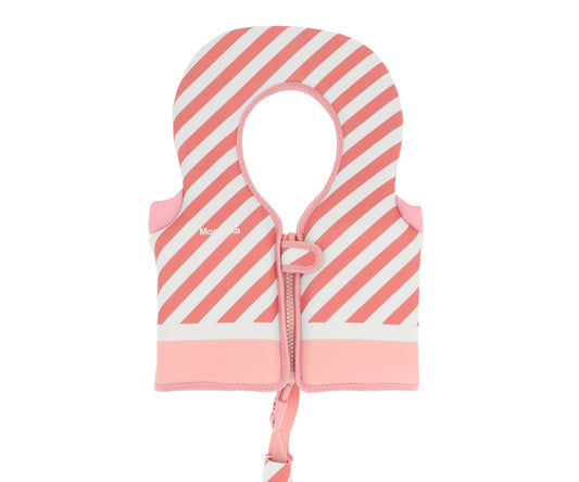 Chaleco Flotador Aprendizaje Stripes Bloom & Blush