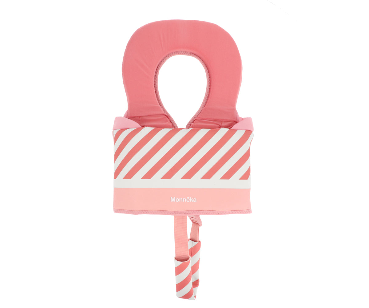 Chaleco Flotador Aprendizaje Stripes Bloom & Blush