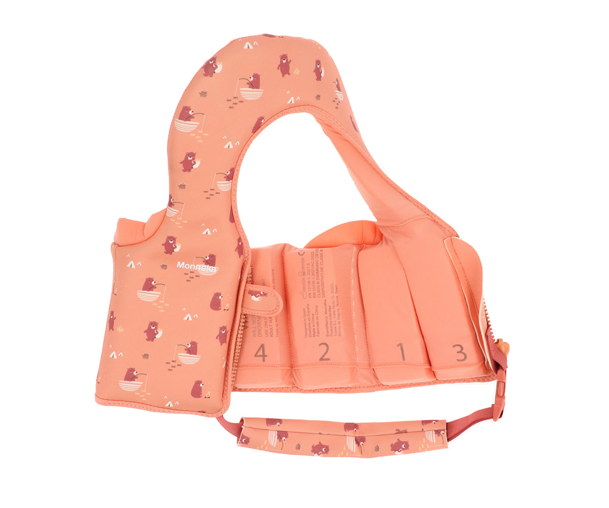 Chaleco Flotador Aprendizaje Camping