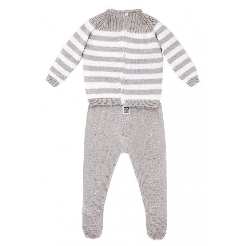 Conjunto Cabrera gris