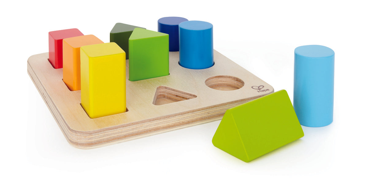 Clasificador de Colores y Formas