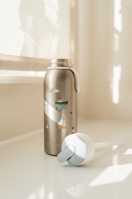 BOTELLA ISOTÉRMICA FLIP-UP 350ML SAILOR
