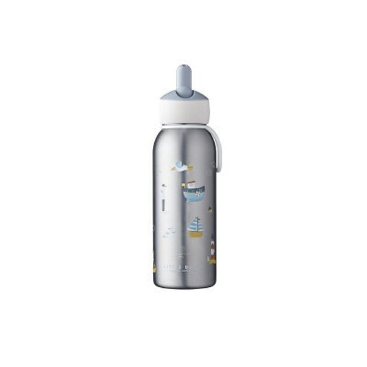 BOTELLA ISOTÉRMICA FLIP-UP 350ML SAILOR