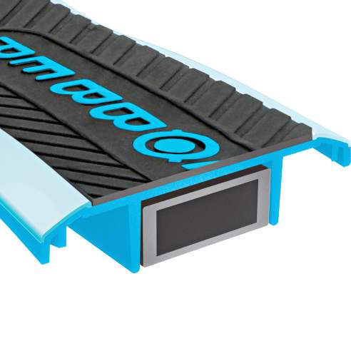 Patinete plegable Flow Foldable 125 Azul Cielo