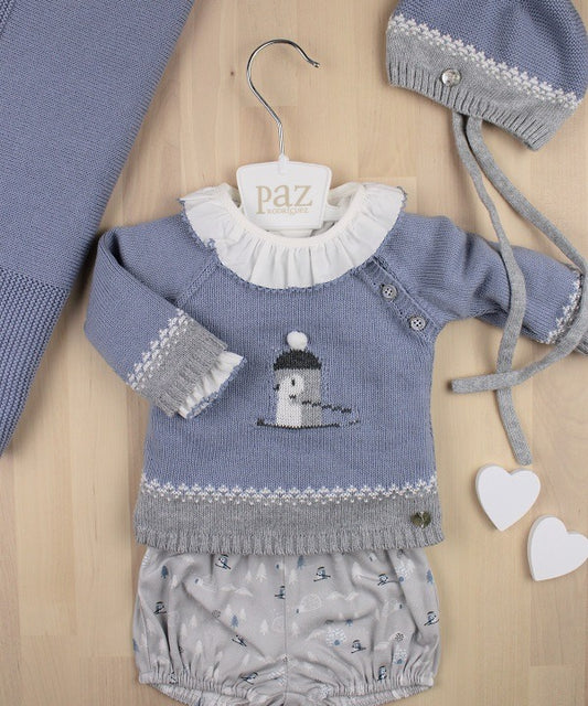 Conjunto con ranita IGLU Paz Rodríguez
