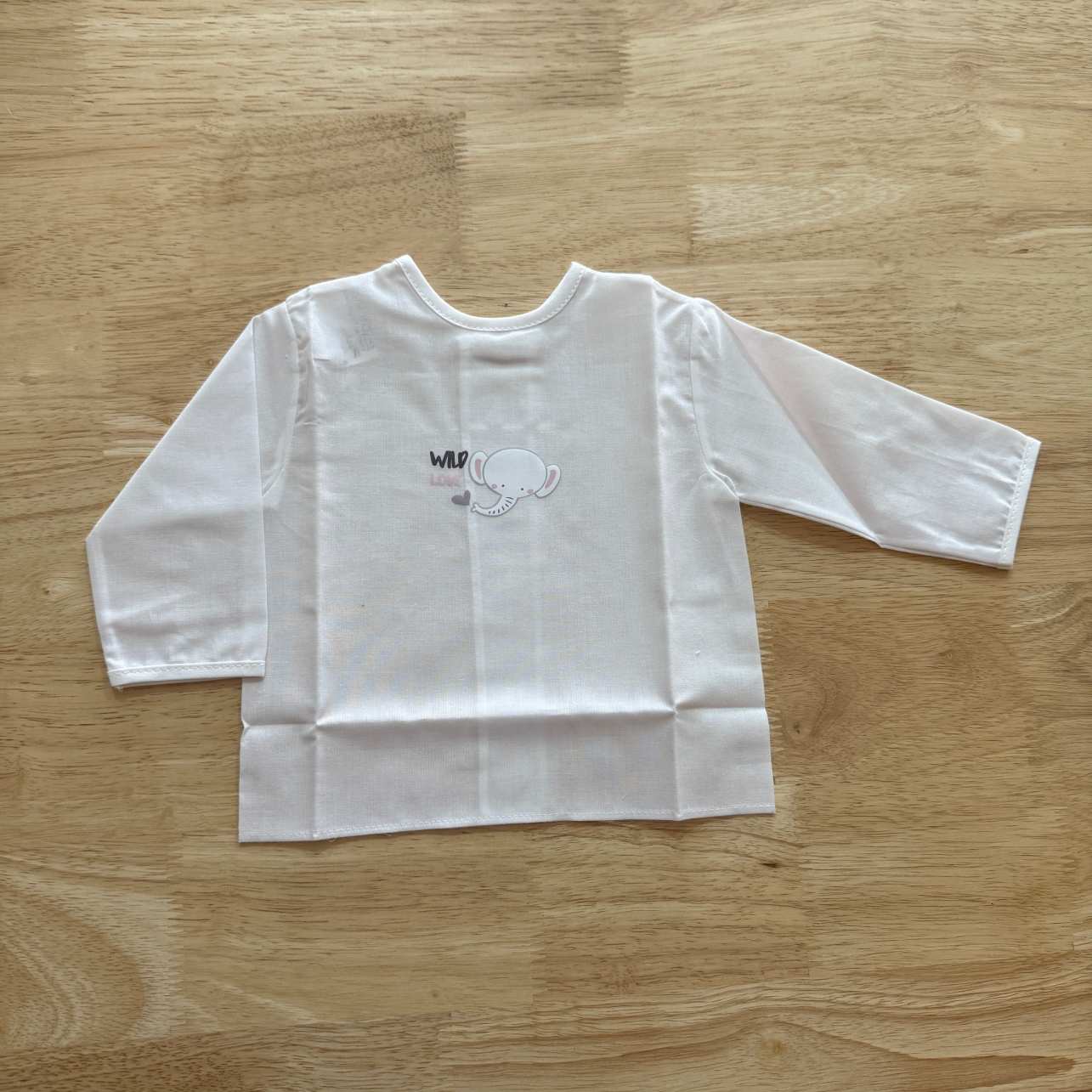 Camisa batista Wild Love