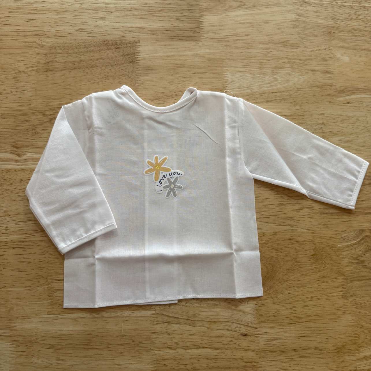 Camisa batista I Love You