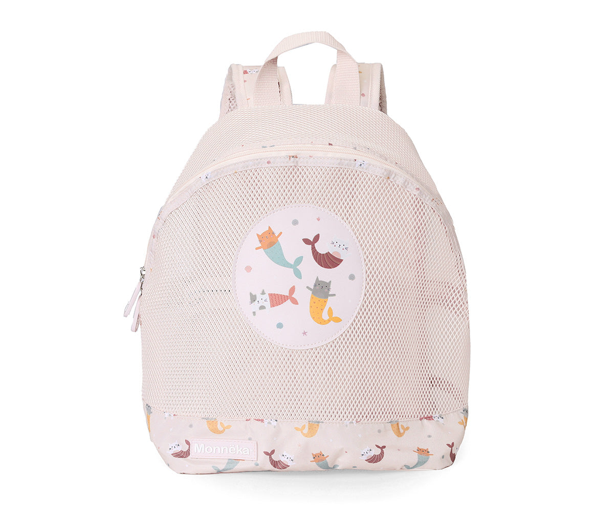 Mochila Infantil Antiarena Mermaid Cats