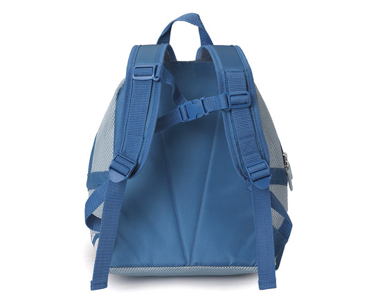 Mochila Infantil Antiarena Stripes Blues & Beyond