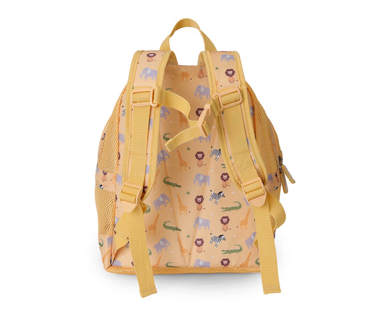 Mochila Infantil Antiarena Wild Animals