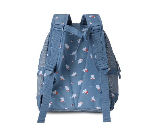 Mochila Infantil Antiarena Hippos