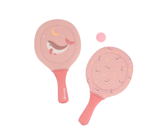 Palas de playa neopreno  Whale Pink