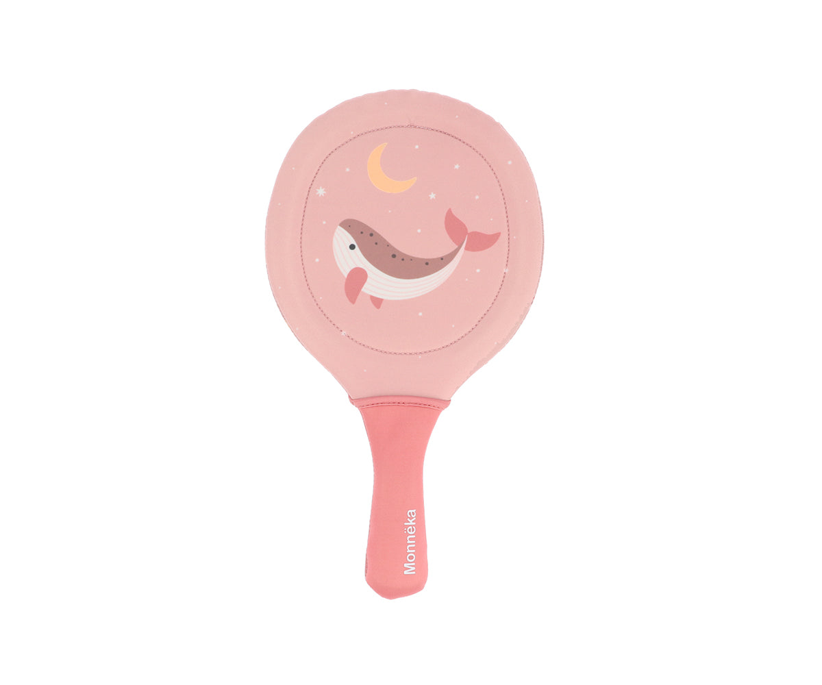 Palas de playa neopreno  Whale Pink