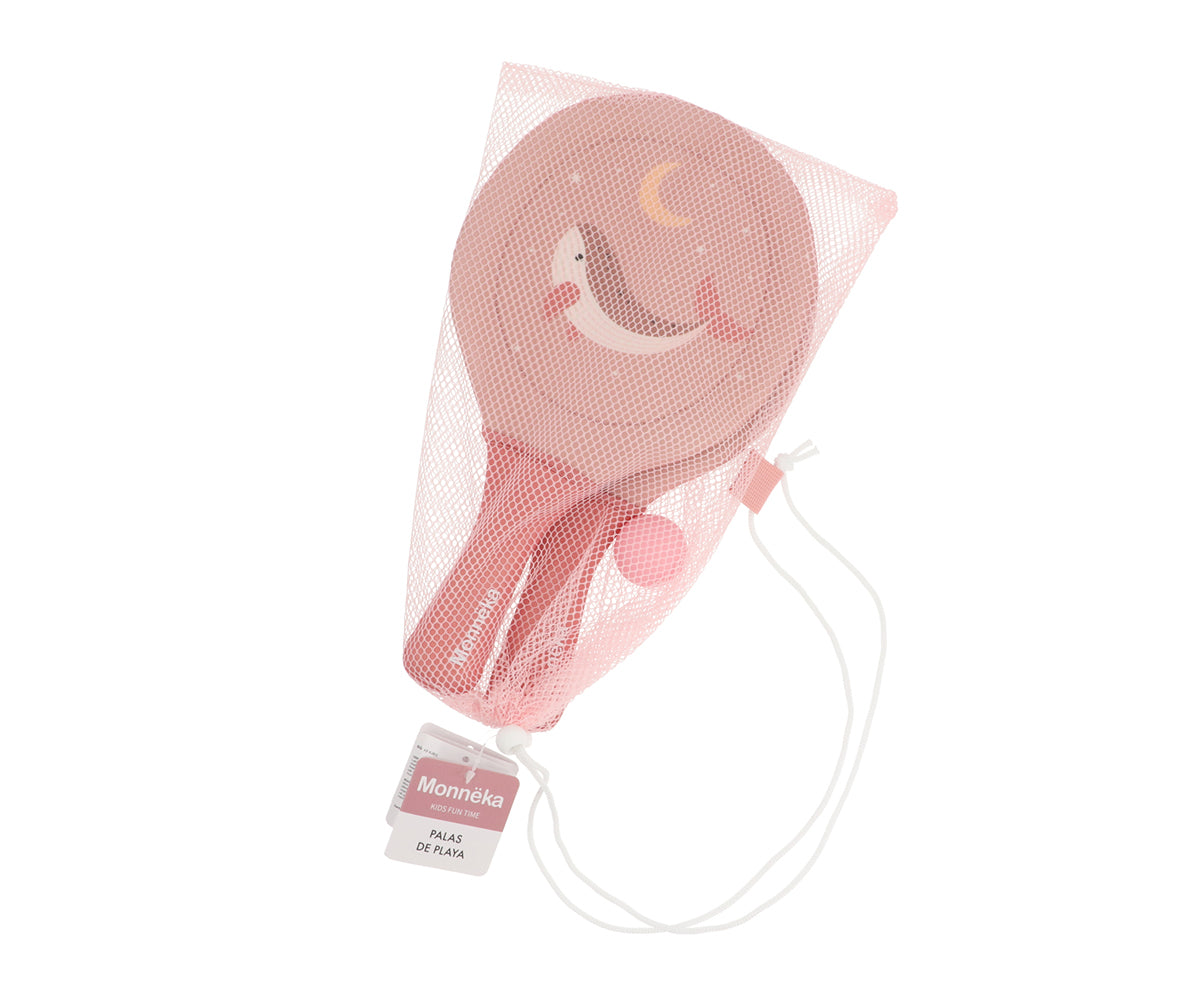 Palas de playa neopreno  Whale Pink