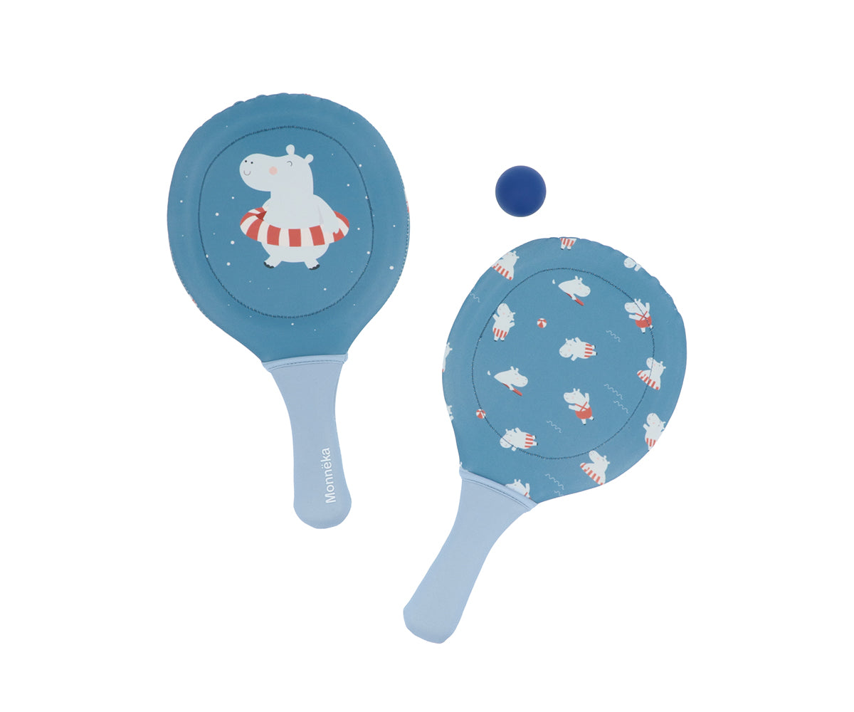 Palas de playa neopreno  Hippos